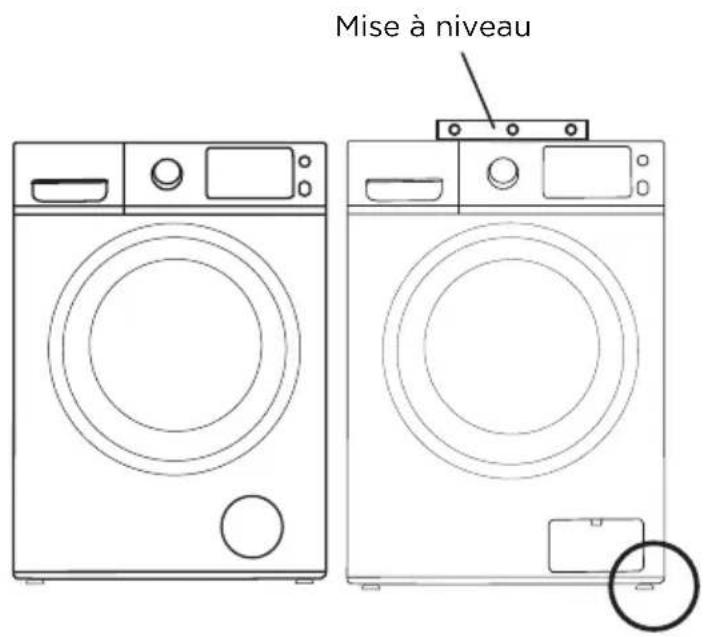 MIDEA MLE27N4AWWC - Mise à niveau de la sécheuse - 1