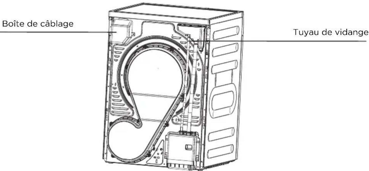 MIDEA MLE27N4AWWC - Identification des pièces - 2