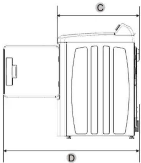 MIDEA MLE43A3AWW - Avertissement - 2