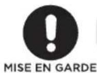 MIDEA MLE43A3AWW - Sécurité de la sécheuse - 2