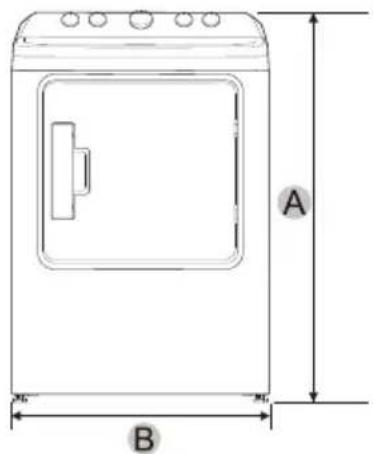 MIDEA MLE43A3AWW - Avertissement - 1