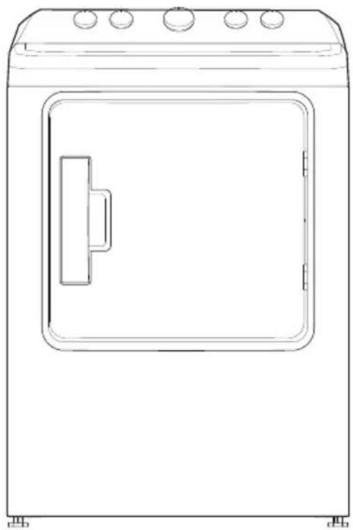 MIDEA MLE43A3AWW - D'installation - 1