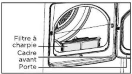 MIDEA MLE43A3AWW - Nettoyage du filtre - 1