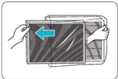 Winix Zero+ WiFi - INSTALLING THE FILTERS - 3