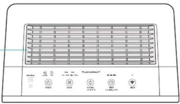 Winix Zero+ WiFi - CONTROLES - 1