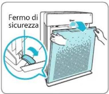 Fermo di sicurezza