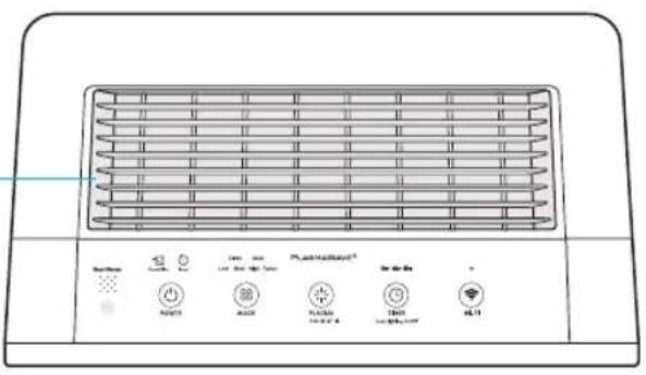 Winix Zero+ WiFi - BEDIENINGSPANEEEL - 1
