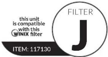 Winix Zero+ WiFi - INSTALLAZIONE DEI FILTRI - 4