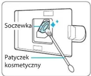 Soczewka Patyczek kosmetyczny