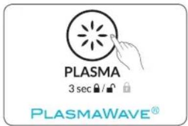 PLASMA 3 sec / PLASMAWAVE®