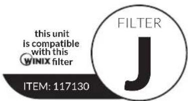 Winix Zero+ WiFi - DE FILTERS INSTALLEREN - 3