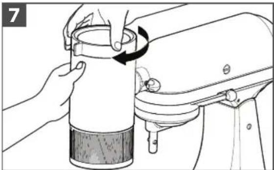KITCHENAID KSMSIA - Utilisation du produit - 2