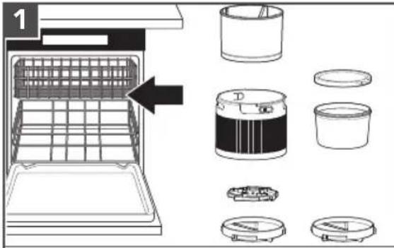 KITCHENAID KSMSIA - Entretien et nettoyage - 1