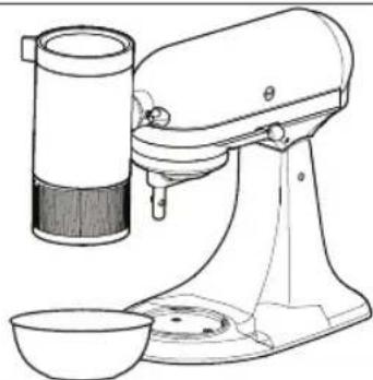 KITCHENAID KSMSIA - USO DEL PRODUCTO - 1