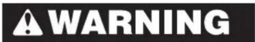 WARNING