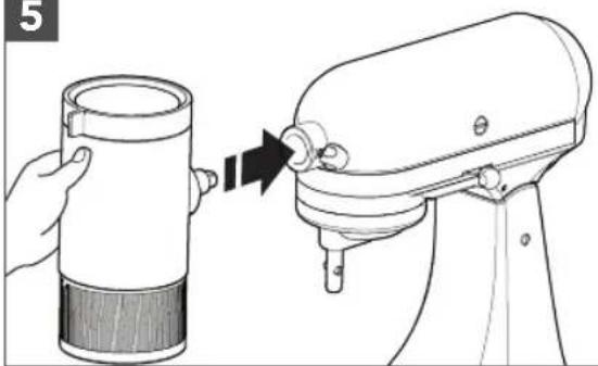 KITCHENAID KSMSIA - PRODUCT USAGE - 1