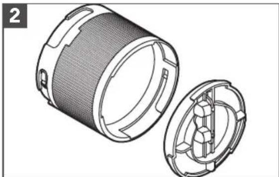 KITCHENAID KSMSIA - Changement de LAME - 2