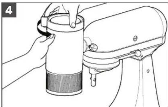 KITCHENAID KSMSIA - Utilisation du produit - 4