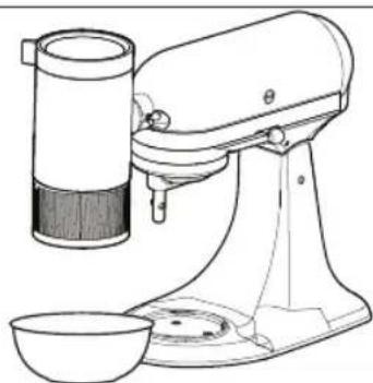 KITCHENAID KSMSIA - PRODUCT USAGE - 1