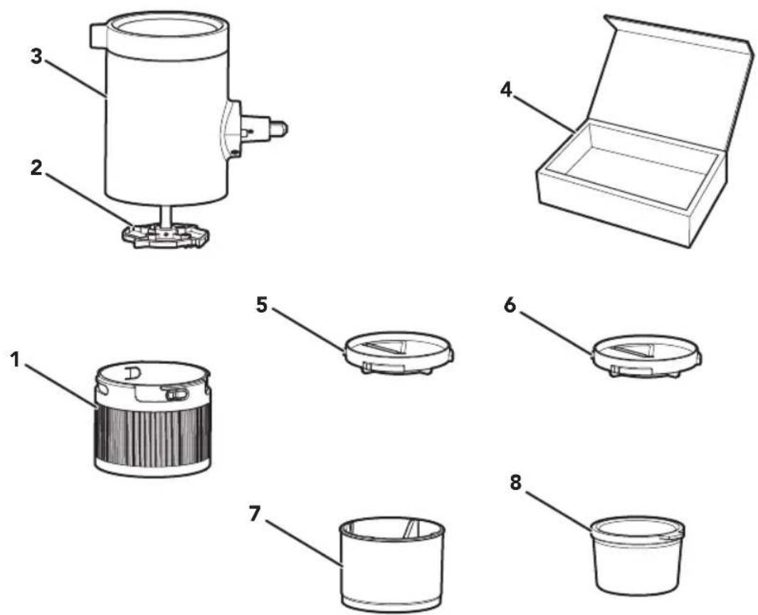 KITCHENAID KSMSIA - PARTS AND FEATURES - 1