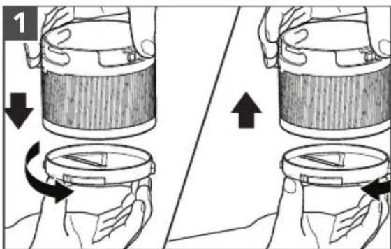 Diagram illustrating a mechanical or electrical process with labeled steps and directional arrows indicating rotation or movement.
