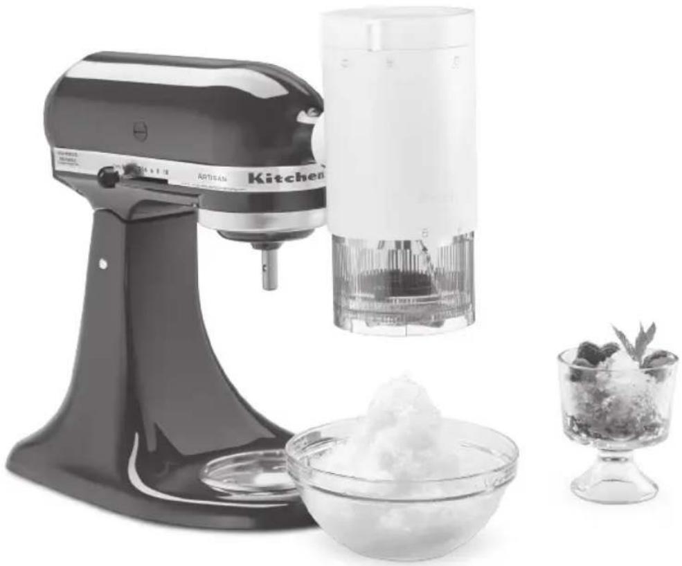 KITCHENAID KSMSIA - Shave Ice Attachment KSMSIA - 1