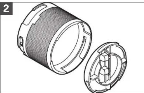 KITCHENAID KSMSIA - CHANGING THE BLADE - 2