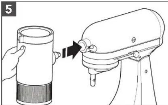KITCHENAID KSMSIA - USO DEL PRODUCTO - 3