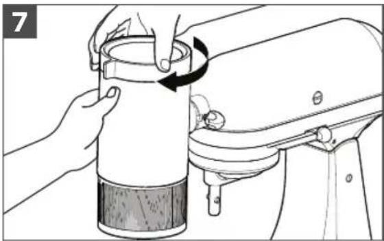 KITCHENAID KSMSIA - USO DEL PRODUCTO - 1