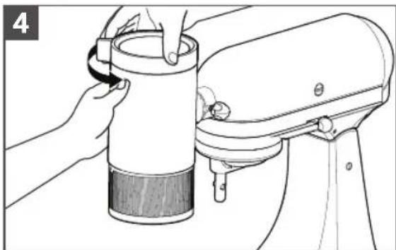 KITCHENAID KSMSIA - USO DEL PRODUCTO - 4