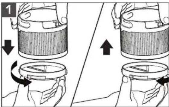 KITCHENAID KSMSIA - CÓMO CAMBIAR LAS CUCHILLAS - 1