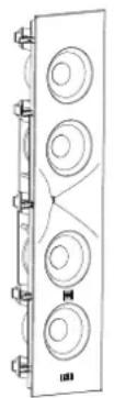 JBL Synthesis SCL6 - КОМПЛЕКТАЦИЯ - 1