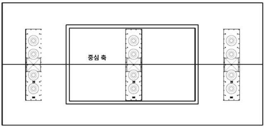JBL Synthesis SCL6 - 벽 설치형 스피커 - 중앙 채널 배치 - 1