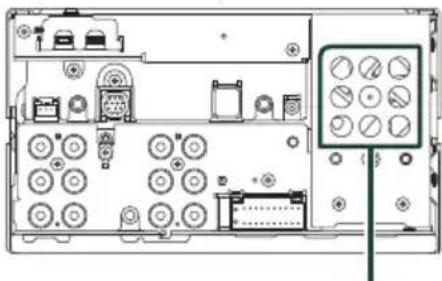 KENWOOD DMX8021DABS - Connexion/Installation - 1