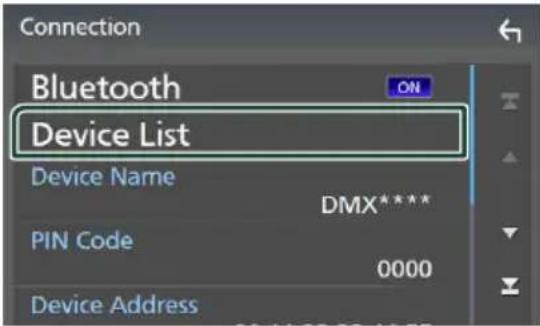 KENWOOD DMX8021DABS - Touchez [connection]. - 2