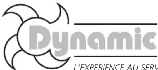 Dynamic PP97 Plus - Raccordement électrique : - 4
