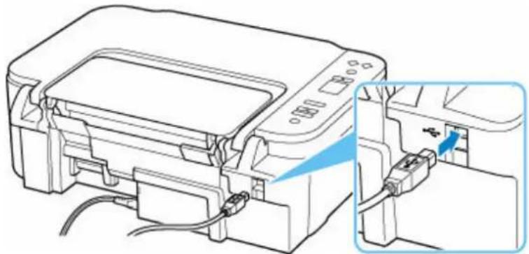 CANON PIXMA TS3551I - Impossible de communiquer avec l'imprimante via USB - 1
