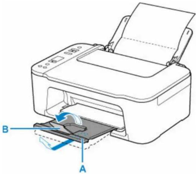 CANON PIXMA TS3551I - Nettoyage de l'intérieur de l'imprimante (nettoyage de la platine inférieure) - 2