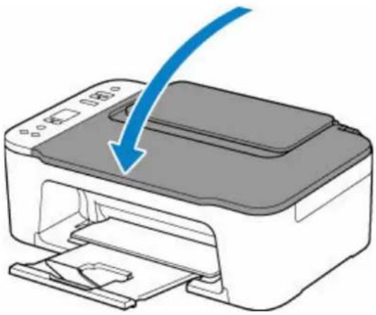 CANON PIXMA TS3551I - Chargement d'originaux sur la vitre d'exposition - 5