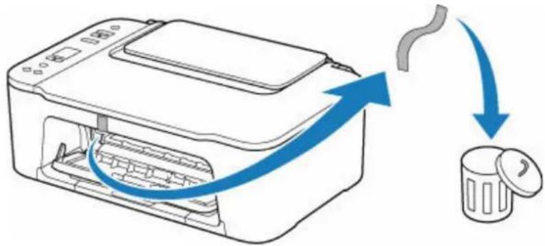 CANON PIXMA TS3551I - Que dois-je faire ? - 1