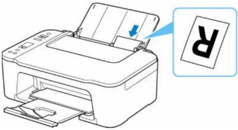 CANON PIXMA TS3551I - Ouvrez le support papier (A). - 4