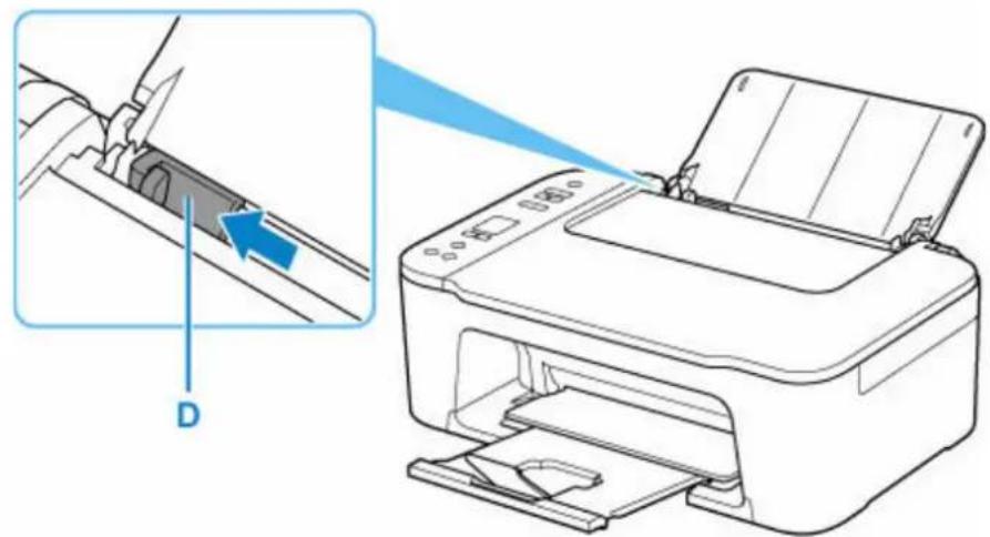 CANON PIXMA TS3551I - Ouvrez le support papier (A). - 3