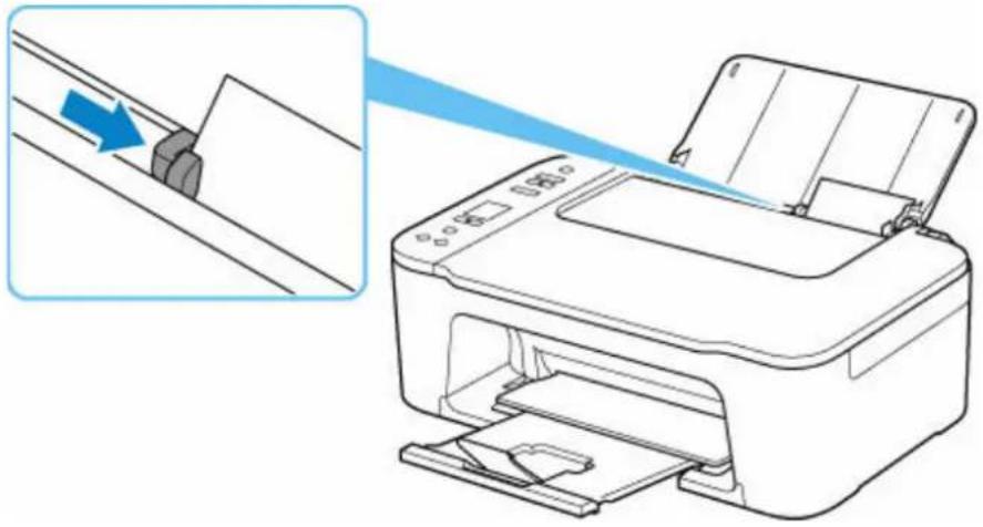 CANON PIXMA TS3551I - Ouvrez le support papier (A). - 5