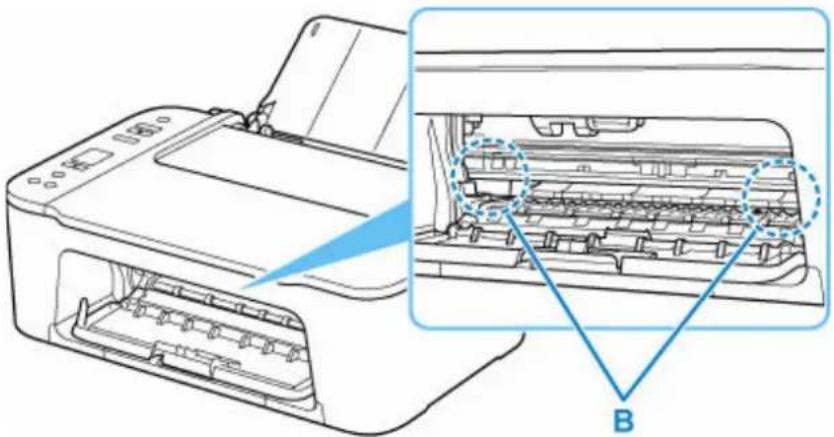 CANON PIXMA TS3551I - Remarque - 7