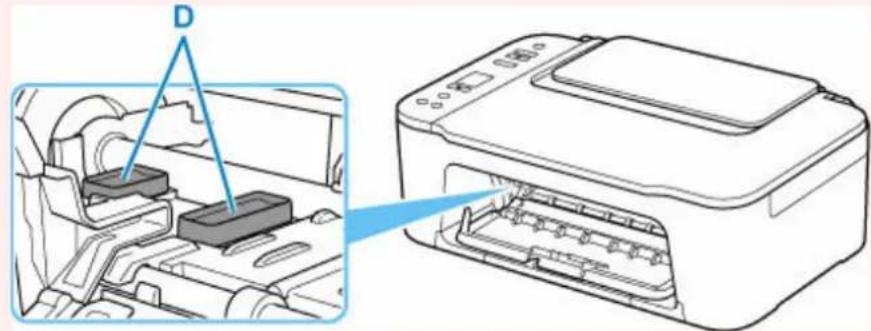 CANON PIXMA TS3551I - Important - 1
