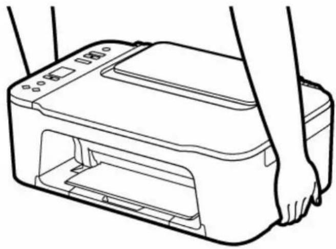 CANON PIXMA TS3551I - Attention - 1