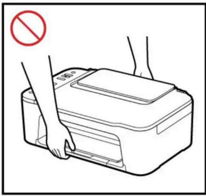 CANON PIXMA TS3551I - Sécurité - 1