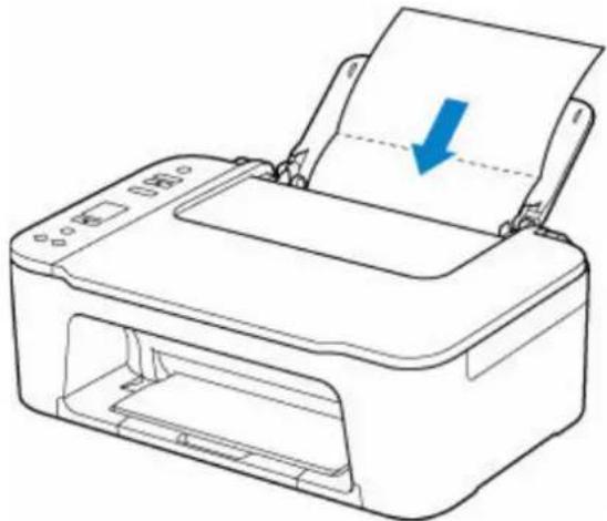 CANON PIXMA TS3551I - Nettoyage de l'intérieur de l'imprimante (nettoyage de la platine inférieure) - 1