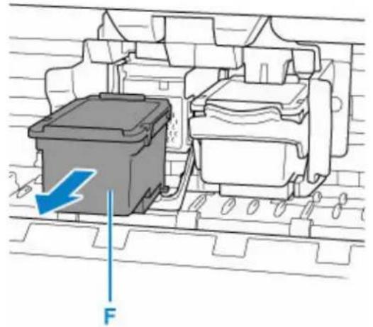 CANON PIXMA TS3551I - Attention - 1