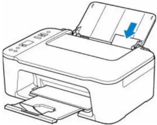 CANON PIXMA TS3551I - Après le chargement du papier : - 1